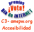 Votar!! Web con mejor accesibilidad C3 - Abre ventana nueva